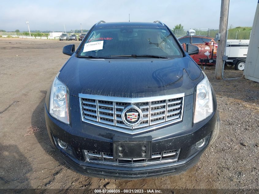 2013 CADILLAC SRX PREMIUM COLLECTION - 3GYFNJE38DS510027