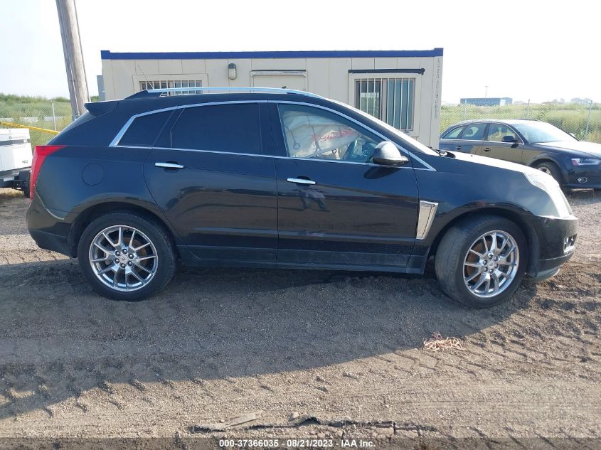 2013 CADILLAC SRX PREMIUM COLLECTION - 3GYFNJE38DS510027