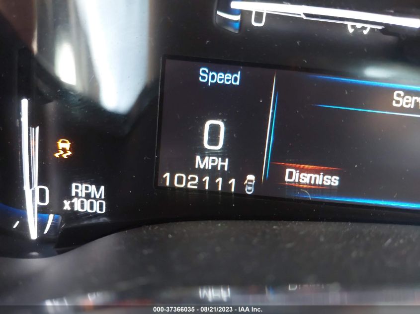 2013 CADILLAC SRX PREMIUM COLLECTION - 3GYFNJE38DS510027