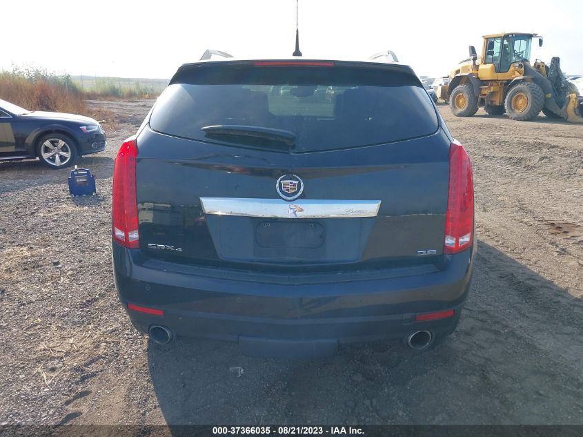 2013 CADILLAC SRX PREMIUM COLLECTION - 3GYFNJE38DS510027
