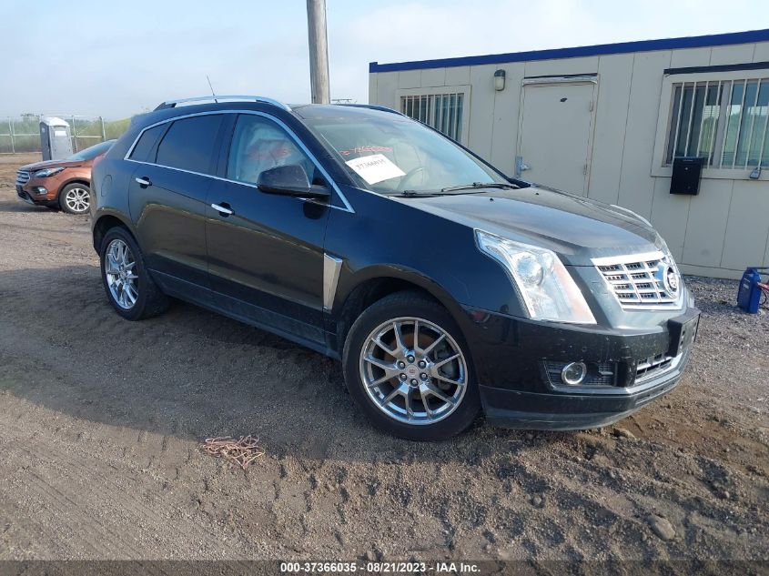 2013 CADILLAC SRX PREMIUM COLLECTION - 3GYFNJE38DS510027