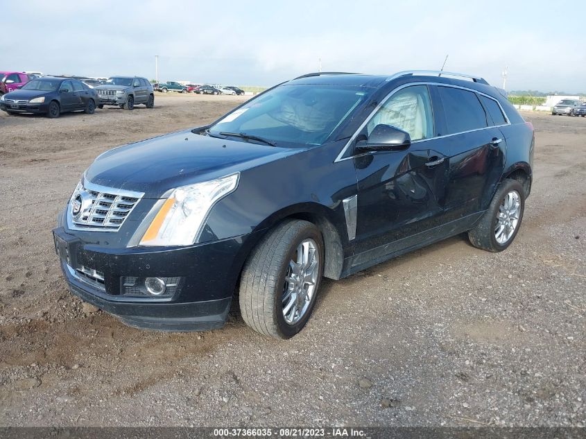 2013 CADILLAC SRX PREMIUM COLLECTION - 3GYFNJE38DS510027