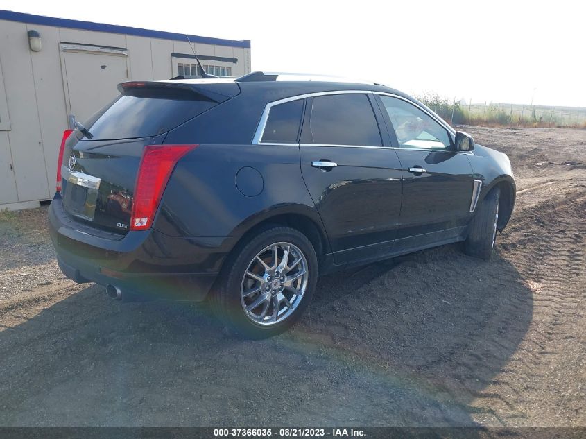 2013 CADILLAC SRX PREMIUM COLLECTION - 3GYFNJE38DS510027
