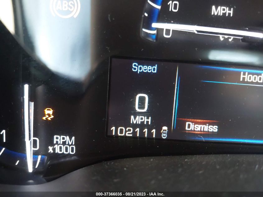 2013 CADILLAC SRX PREMIUM COLLECTION - 3GYFNJE38DS510027