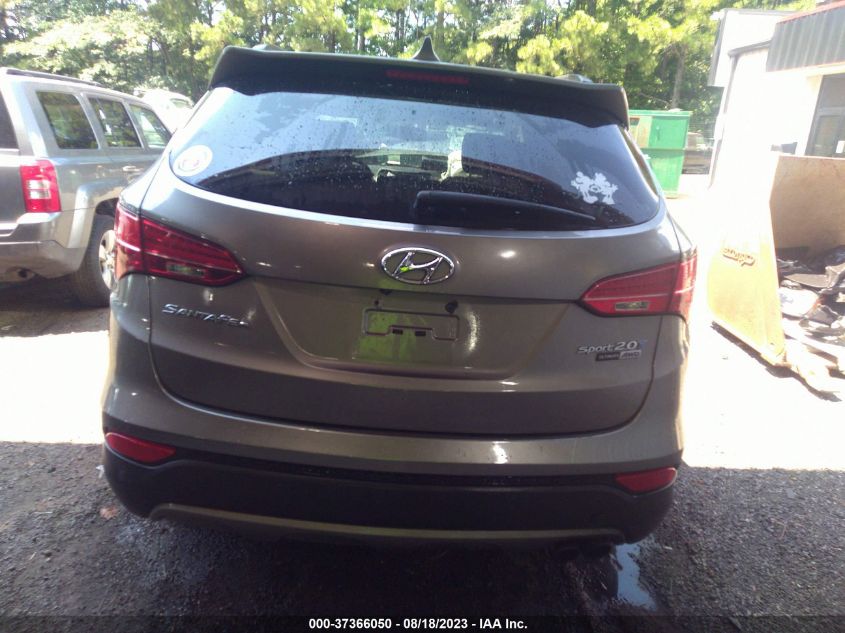 2016 HYUNDAI SANTA FE SPORT - 5XYZWDLA4GG357977