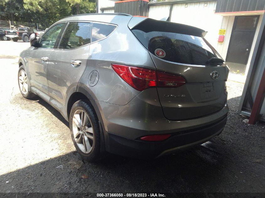 2016 HYUNDAI SANTA FE SPORT - 5XYZWDLA4GG357977