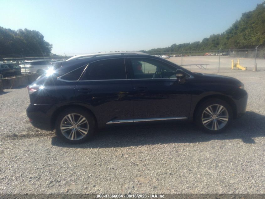 2015 LEXUS RX 450H 2T2BC1BA6FC001305