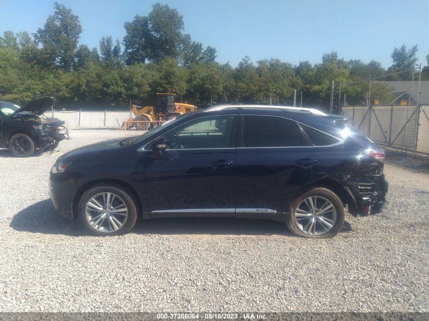 2015 LEXUS RX 450H 2T2BC1BA6FC001305