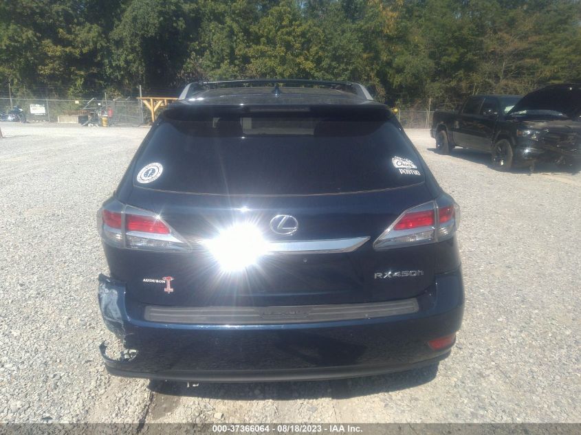 2015 LEXUS RX 450H 2T2BC1BA6FC001305