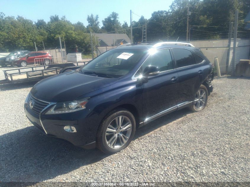 2015 LEXUS RX 450H 2T2BC1BA6FC001305