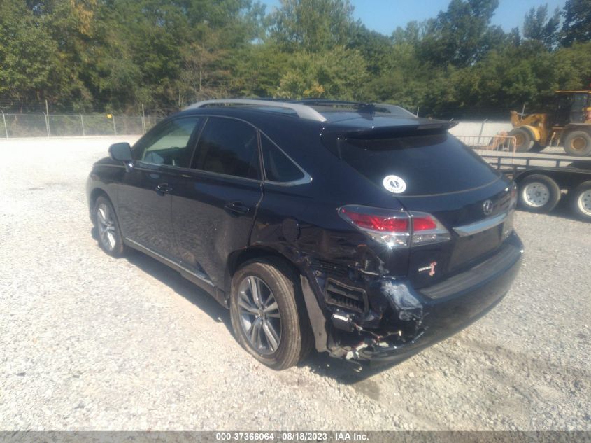 2015 LEXUS RX 450H 2T2BC1BA6FC001305
