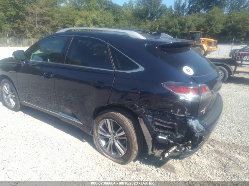 2015 LEXUS RX 450H 2T2BC1BA6FC001305
