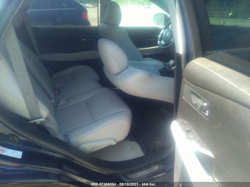 2015 LEXUS RX 450H 2T2BC1BA6FC001305