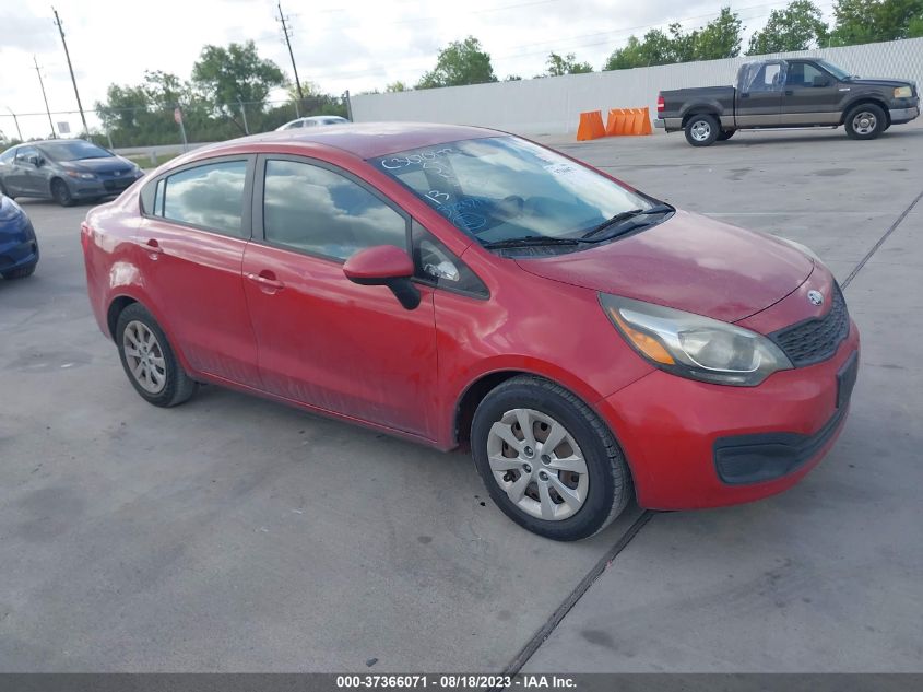 2013 KIA RIO LX - KNADM4A37D6273085