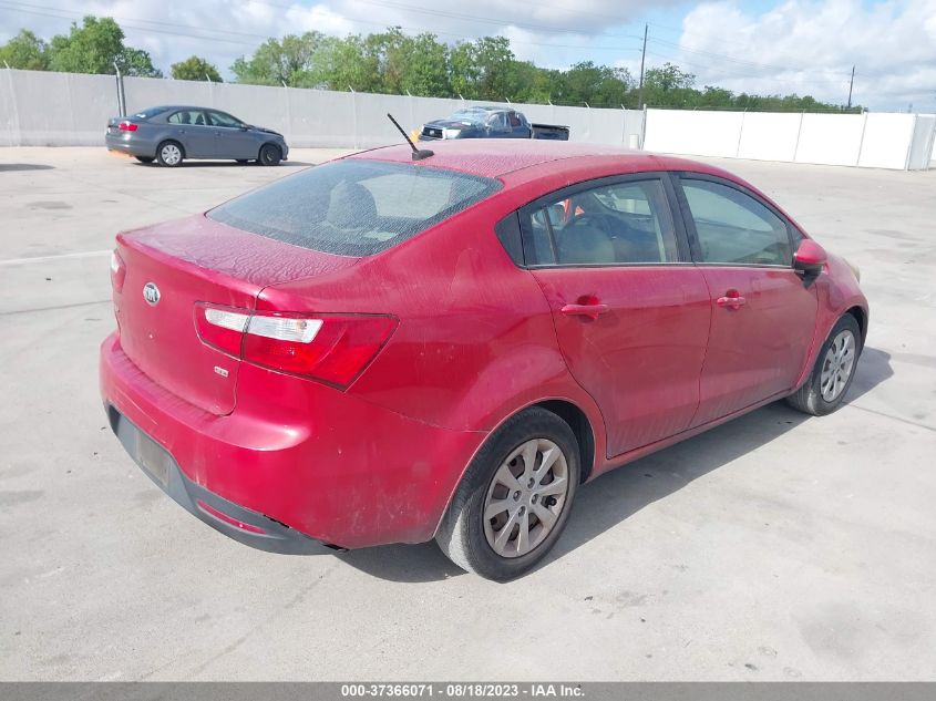2013 KIA RIO LX - KNADM4A37D6273085