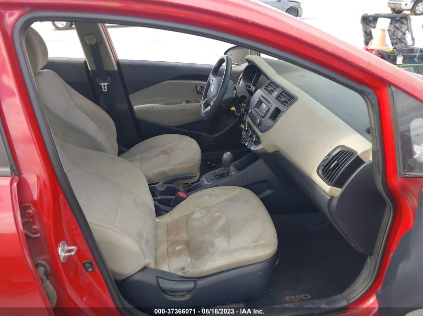2013 KIA RIO LX - KNADM4A37D6273085