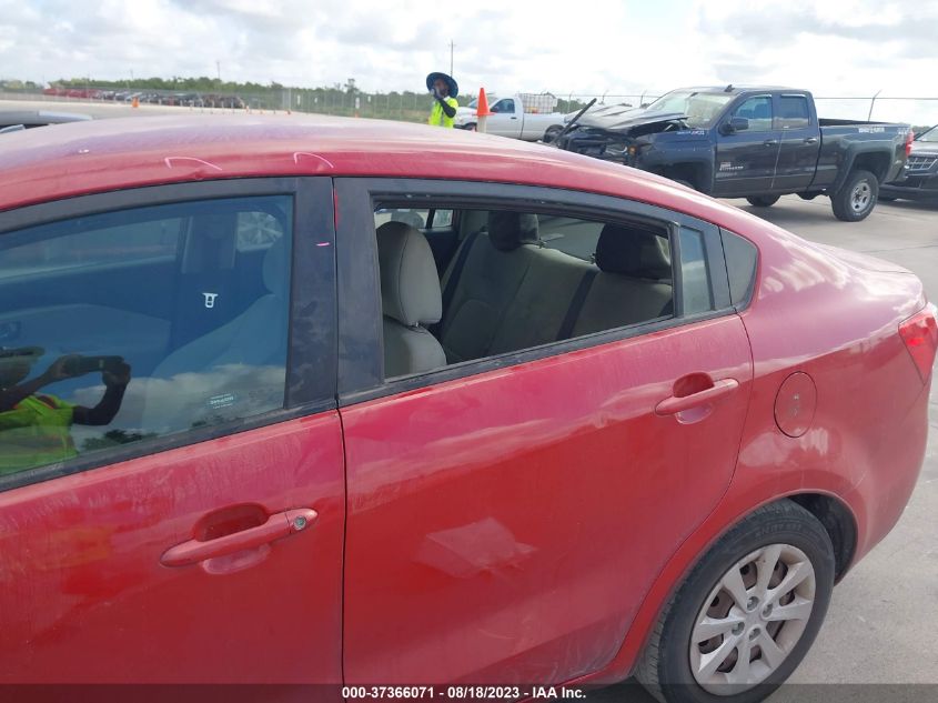 2013 KIA RIO LX - KNADM4A37D6273085