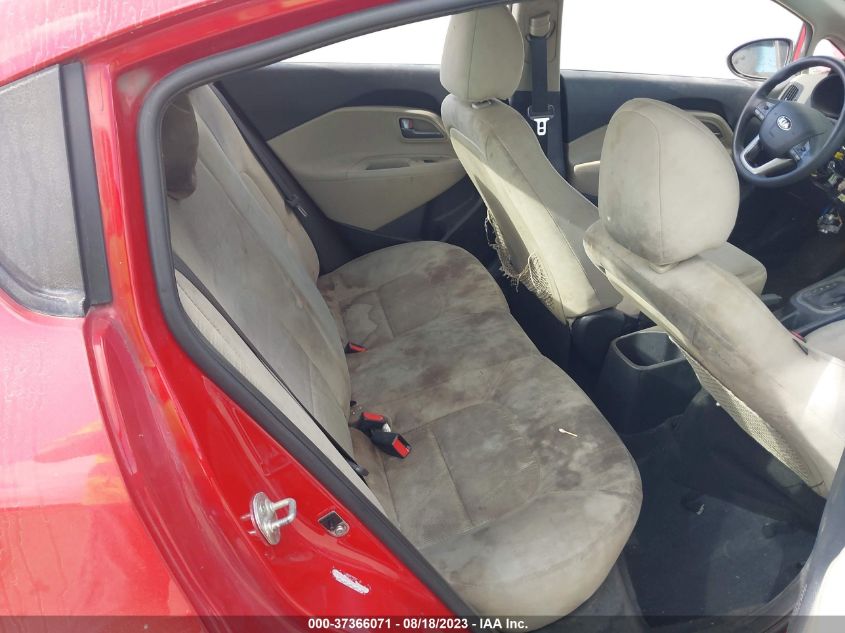 2013 KIA RIO LX - KNADM4A37D6273085