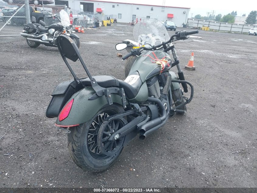 2017 VICTORY MOTORCYCLES GUNNER 5VPCGBAB4H3057964