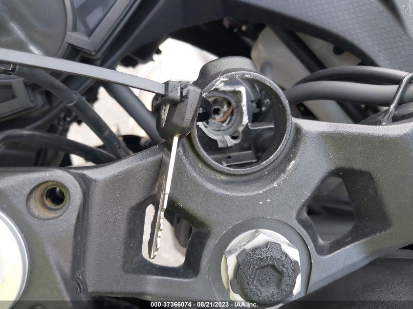 2021 KAWASAKI EX400 - JKAEXKG11MDAD3205