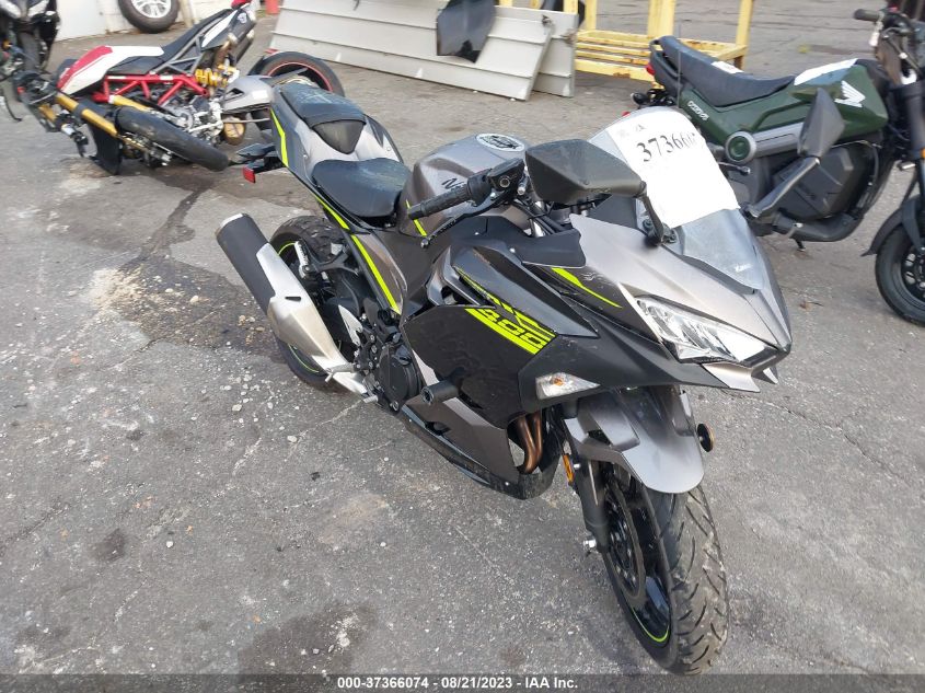 2021 KAWASAKI EX400 - JKAEXKG11MDAD3205