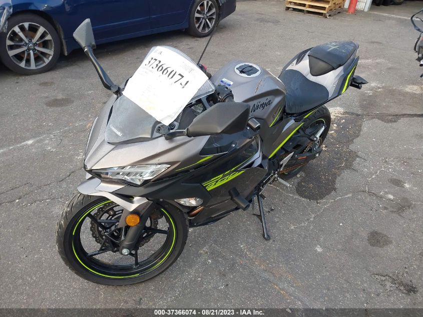 2021 KAWASAKI EX400 - JKAEXKG11MDAD3205