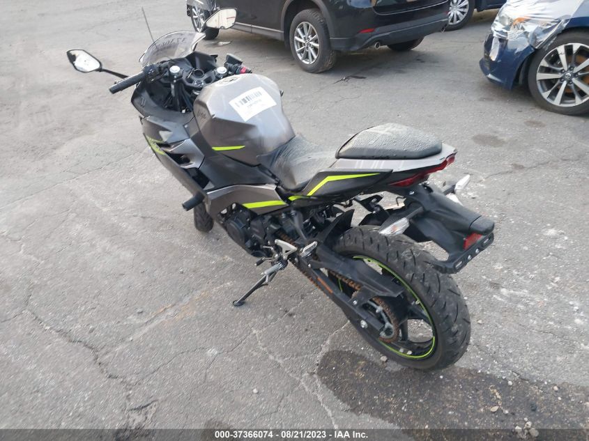 2021 KAWASAKI EX400 - JKAEXKG11MDAD3205