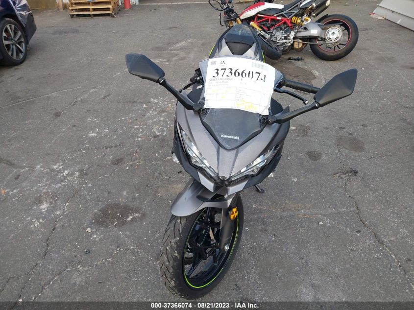 2021 KAWASAKI EX400 - JKAEXKG11MDAD3205