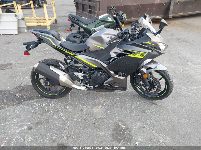 2021 KAWASAKI EX400 - JKAEXKG11MDAD3205