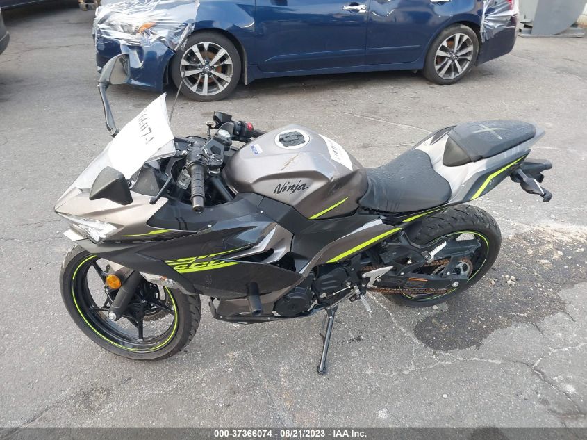 2021 KAWASAKI EX400 - JKAEXKG11MDAD3205
