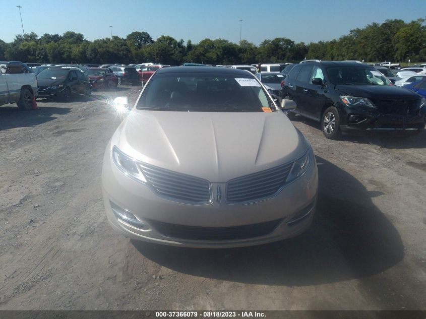 2016 LINCOLN MKZ - 3LN6L2J91GR604091