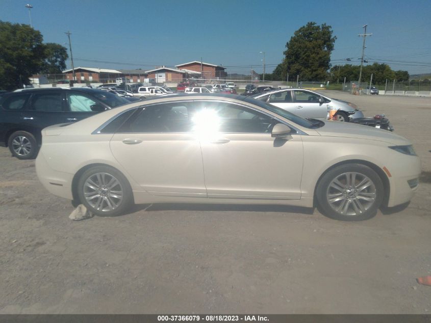 2016 LINCOLN MKZ - 3LN6L2J91GR604091