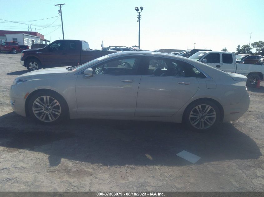 2016 LINCOLN MKZ - 3LN6L2J91GR604091