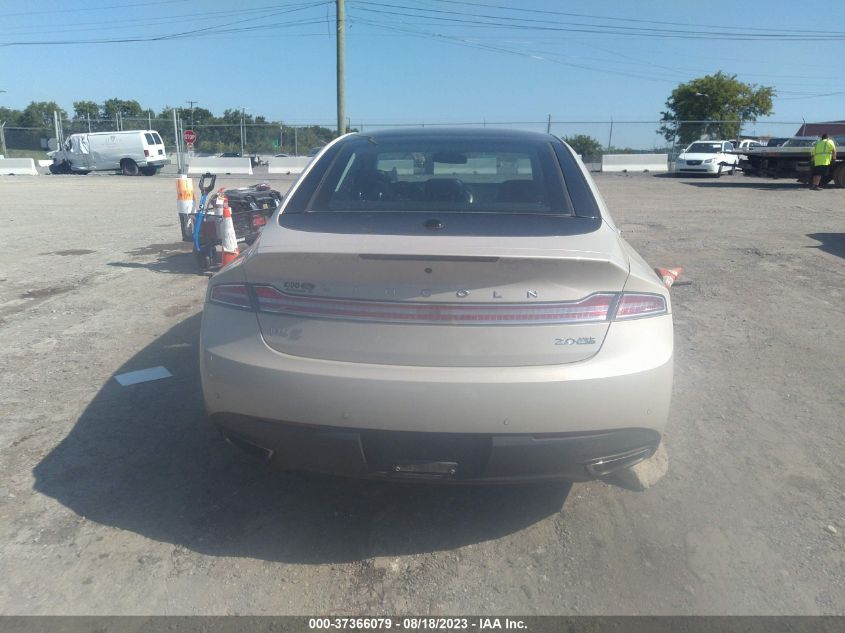 2016 LINCOLN MKZ - 3LN6L2J91GR604091