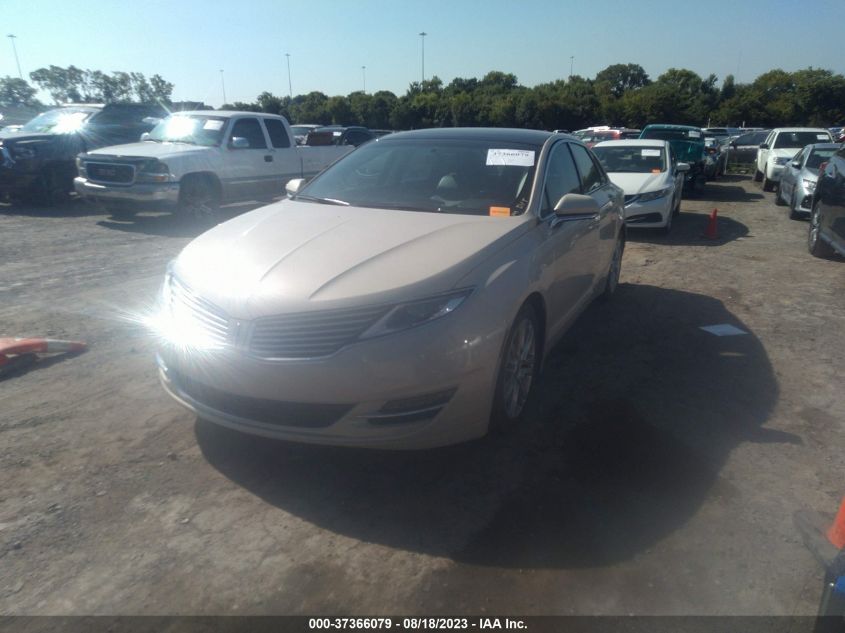 2016 LINCOLN MKZ - 3LN6L2J91GR604091