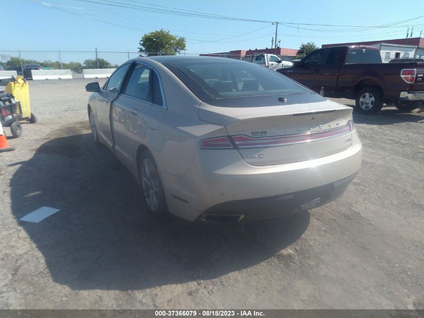2016 LINCOLN MKZ - 3LN6L2J91GR604091