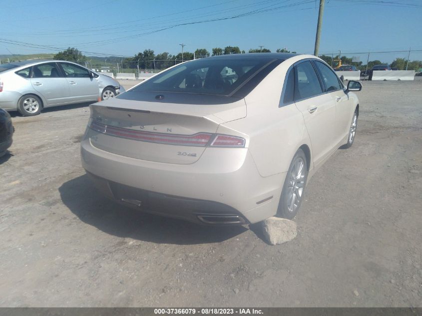 2016 LINCOLN MKZ - 3LN6L2J91GR604091