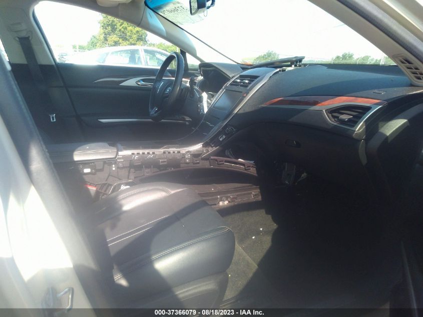 2016 LINCOLN MKZ - 3LN6L2J91GR604091