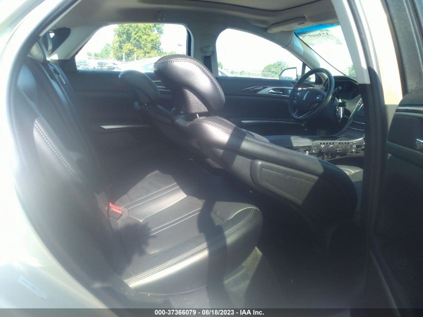 2016 LINCOLN MKZ - 3LN6L2J91GR604091