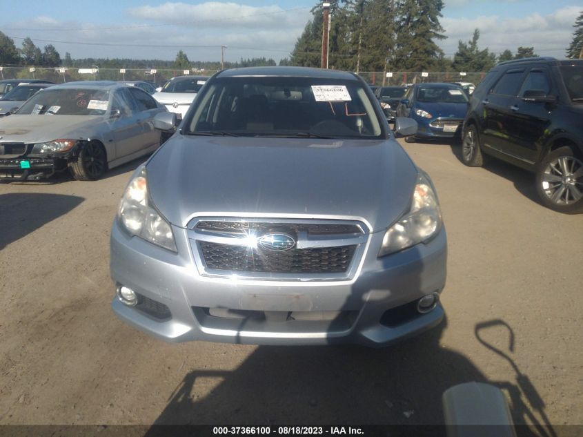 2014 SUBARU LEGACY 2.5I SPORT - 4S3BMCH68E3034037