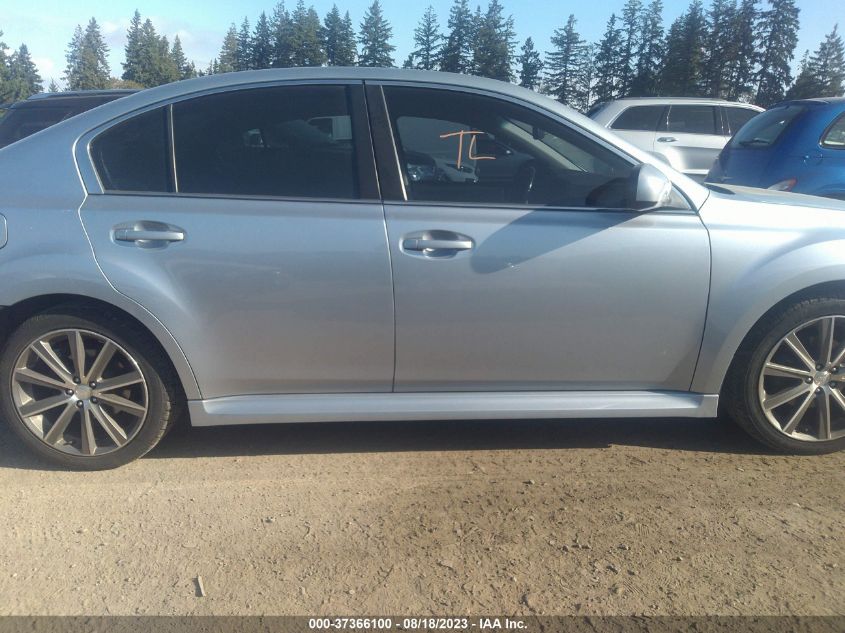 2014 SUBARU LEGACY 2.5I SPORT - 4S3BMCH68E3034037