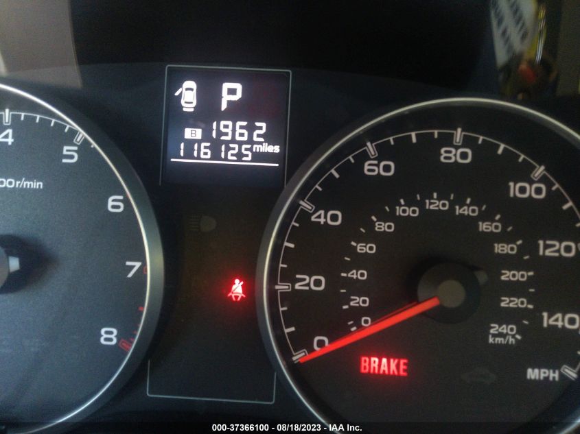 2014 SUBARU LEGACY 2.5I SPORT - 4S3BMCH68E3034037