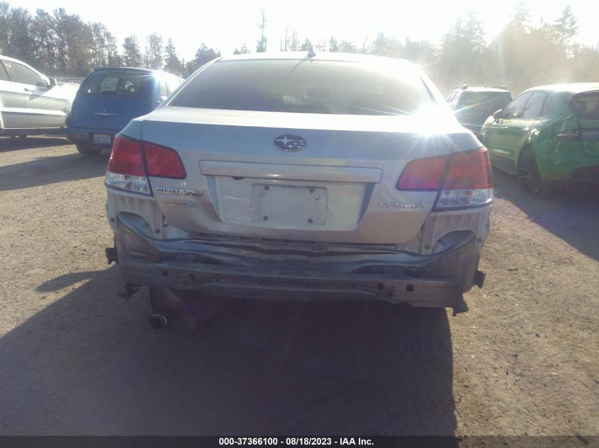 2014 SUBARU LEGACY 2.5I SPORT - 4S3BMCH68E3034037