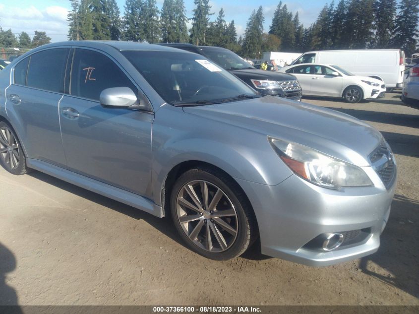 2014 SUBARU LEGACY 2.5I SPORT - 4S3BMCH68E3034037