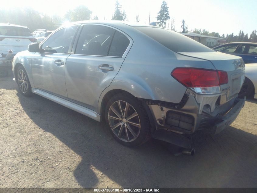 2014 SUBARU LEGACY 2.5I SPORT - 4S3BMCH68E3034037