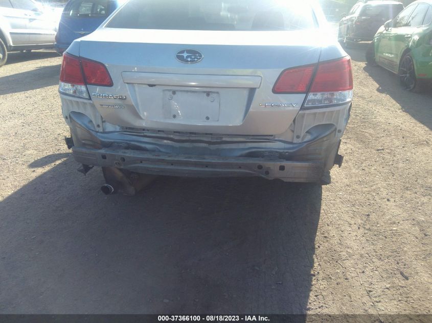 2014 SUBARU LEGACY 2.5I SPORT - 4S3BMCH68E3034037