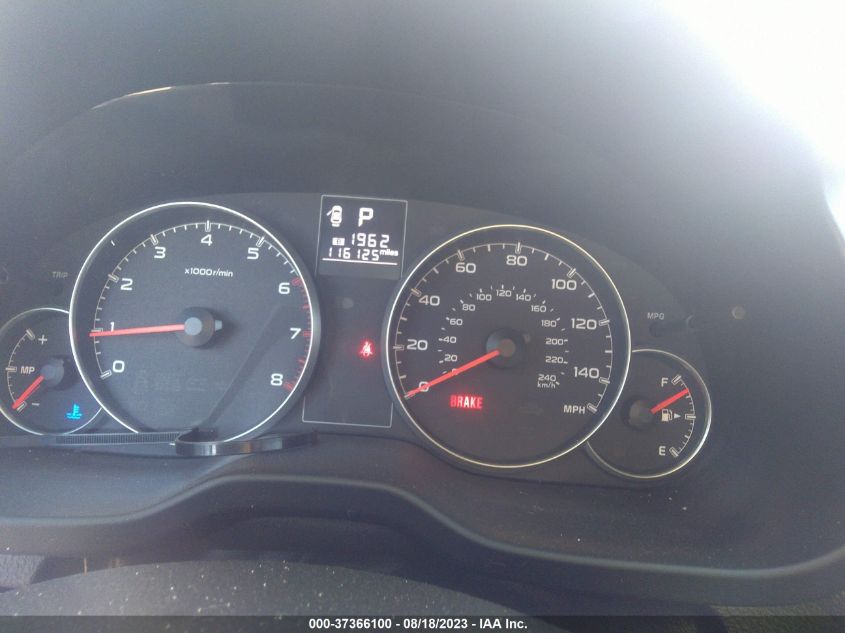 2014 SUBARU LEGACY 2.5I SPORT - 4S3BMCH68E3034037