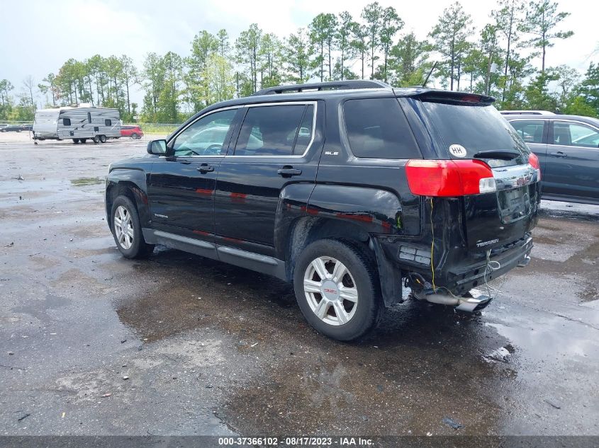 2016 GMC TERRAIN SLE - 2GKFLNE38G6342982