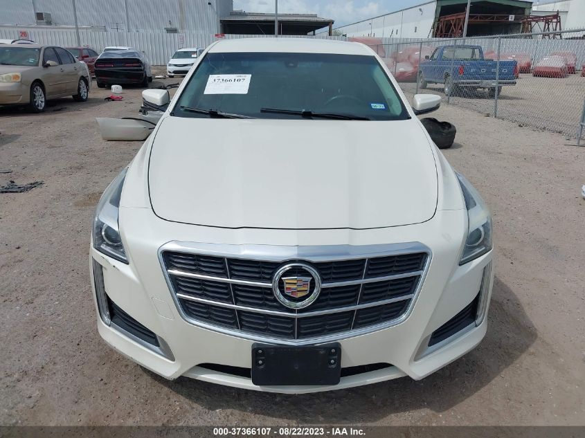 2014 CADILLAC CTS SEDAN RWD - 1G6AP5SX0E0162194