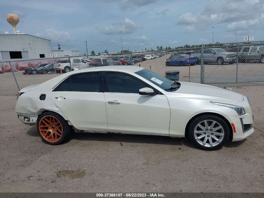 2014 CADILLAC CTS SEDAN RWD - 1G6AP5SX0E0162194
